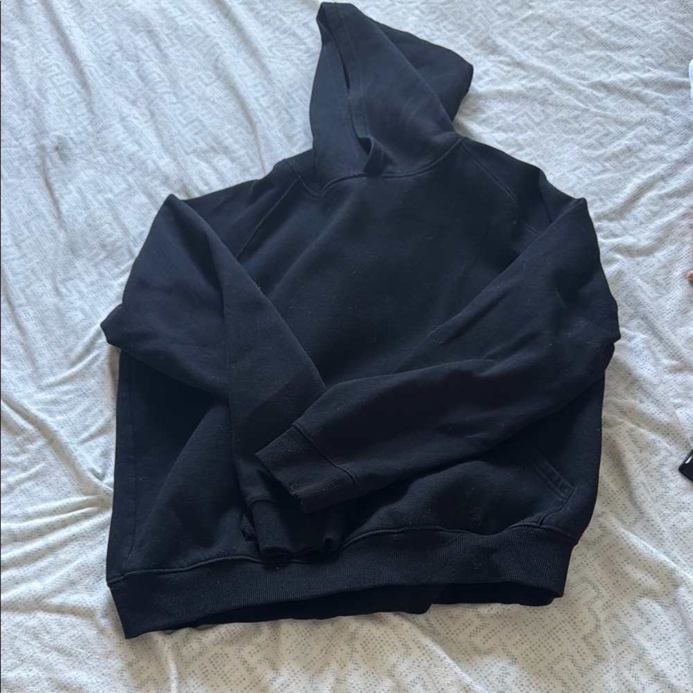 Women’s Black Hoodie Sweater